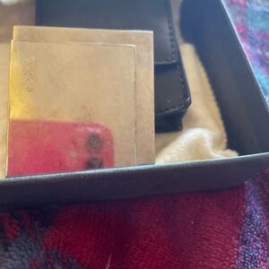 Authentic Gucci Travel Alarm